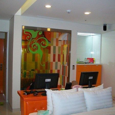 R Hotel Szöul Kültér fotó