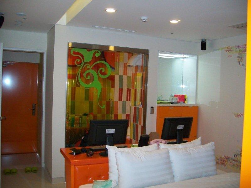 R Hotel Szöul Kültér fotó