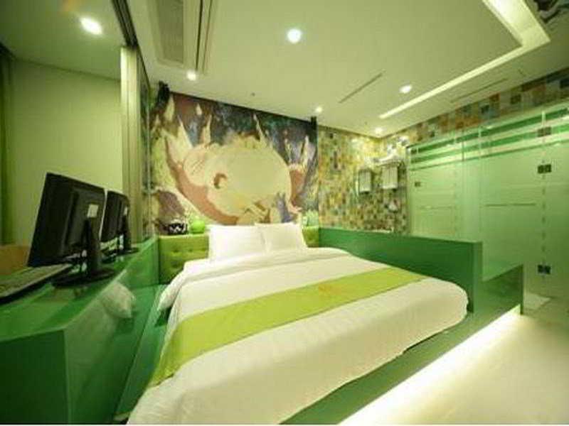 R Hotel Szöul Kültér fotó