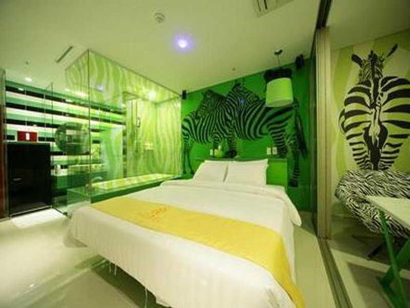 R Hotel Szöul Kültér fotó