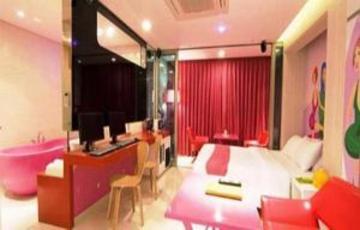 R Hotel Szöul Kültér fotó